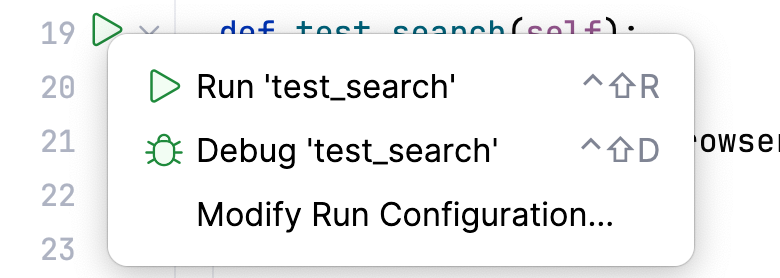 Run tests Run tests