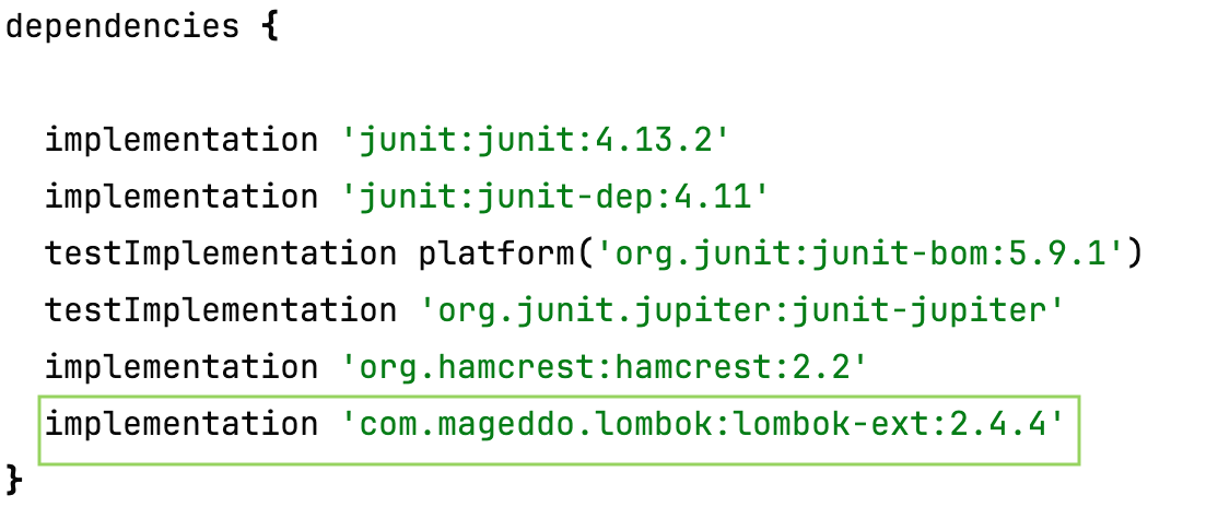 Build script: added dependency Build script: added dependency