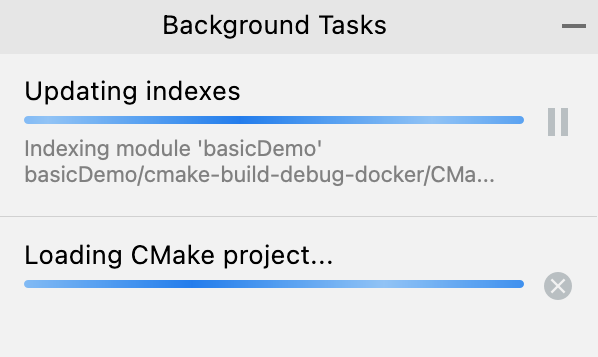 Background tasks manager Background tasks manager