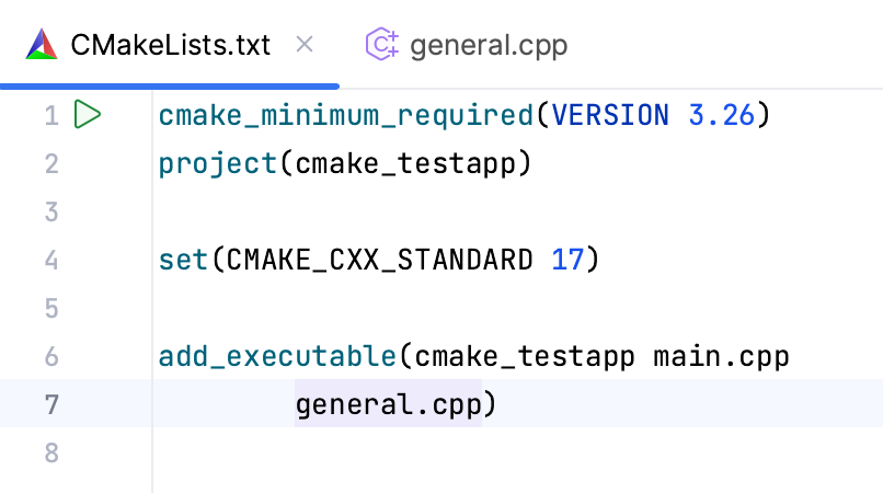 Source file added to add_executable Source file added to add_executable