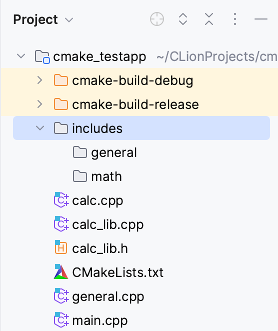 New include directories New include directories