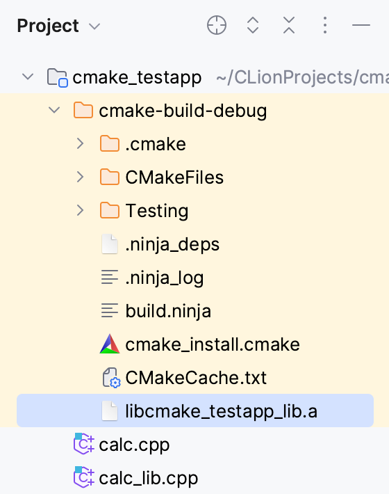 Library artifact Library artifact