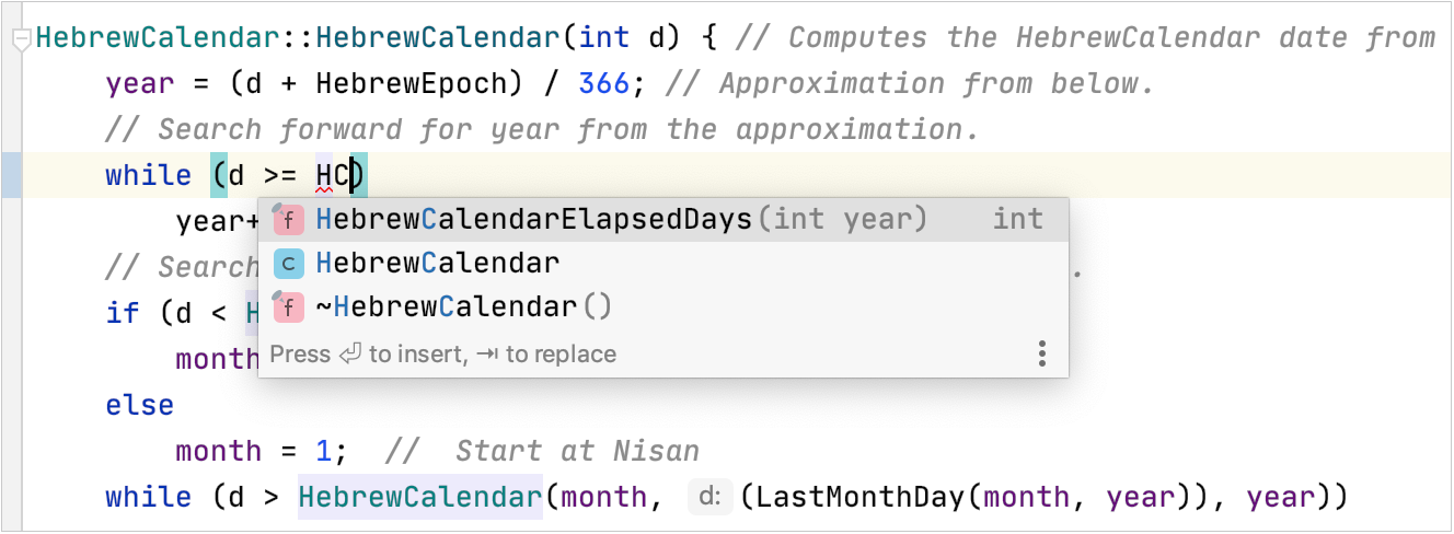 Code completion wild cards Code completion wild cards