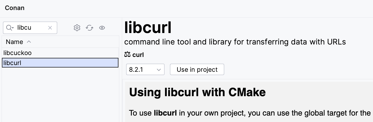 Search for a library Search for a library