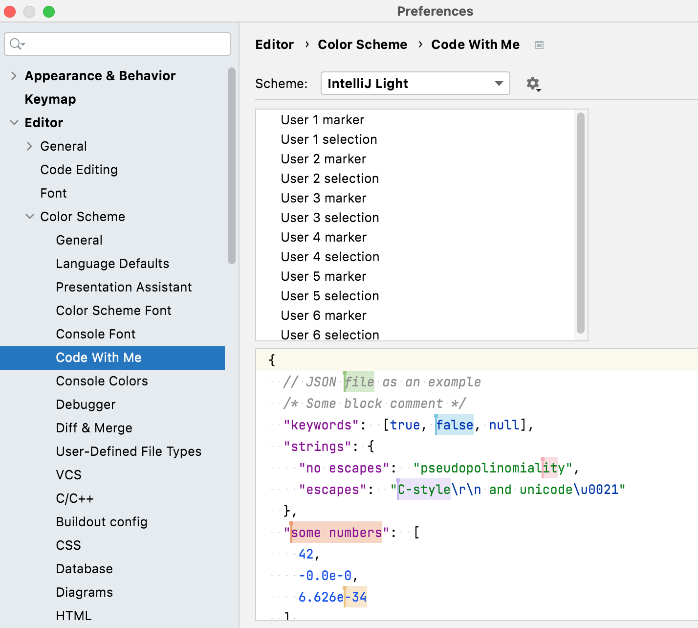 编辑器设置 编辑器设置