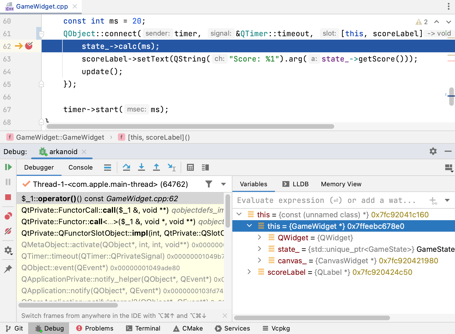 Debugging a running process Debugging a running process