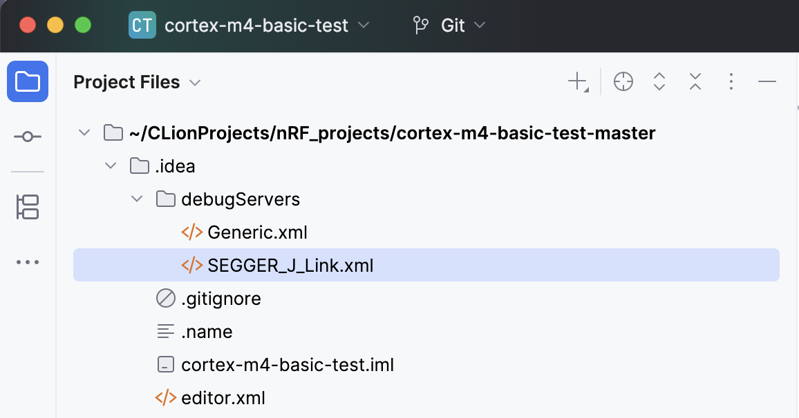 Sharing a debug server