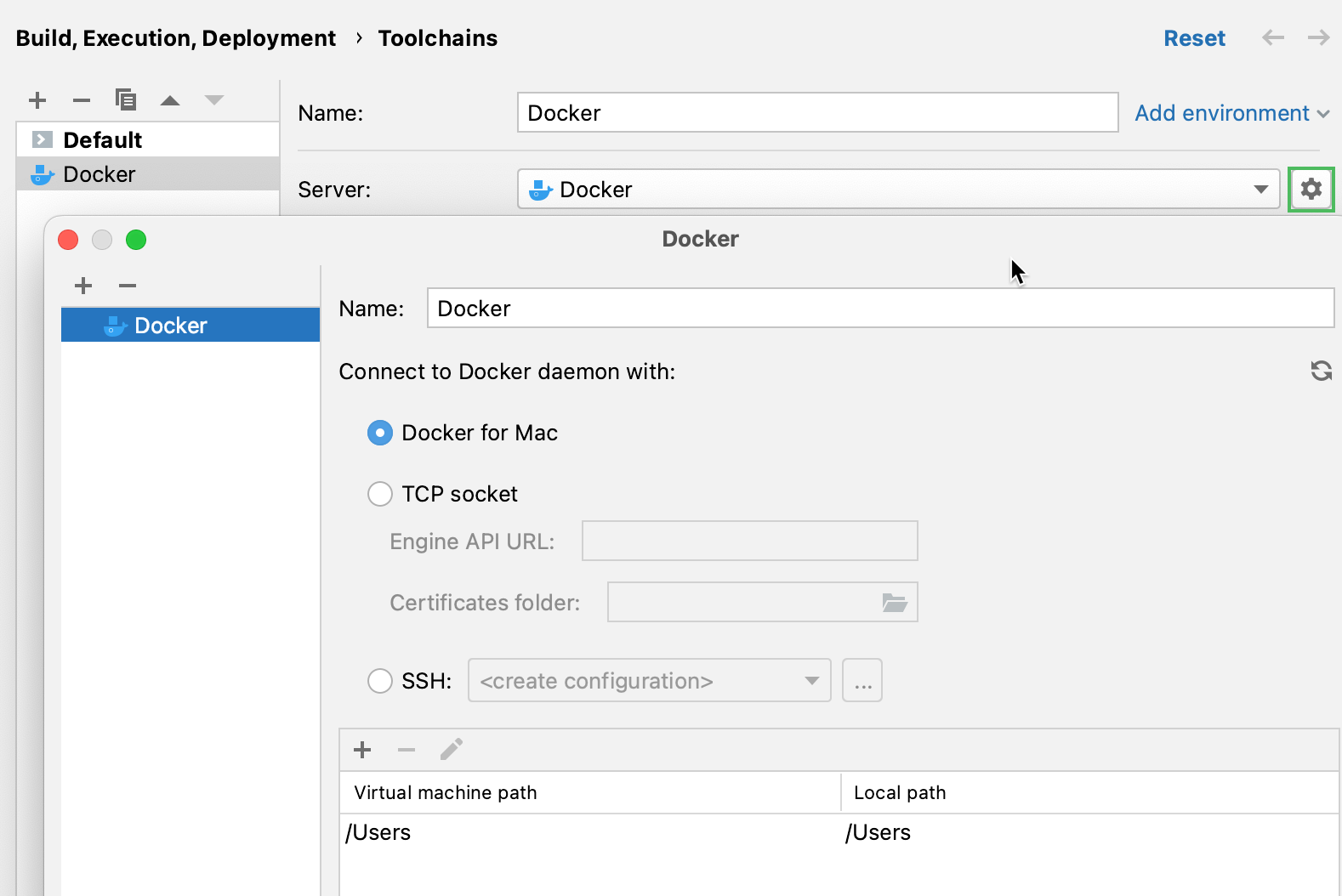 Add a Docker image Add a Docker image