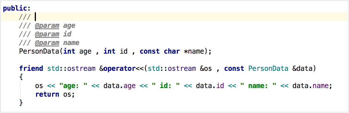 Generate comments Generate comments