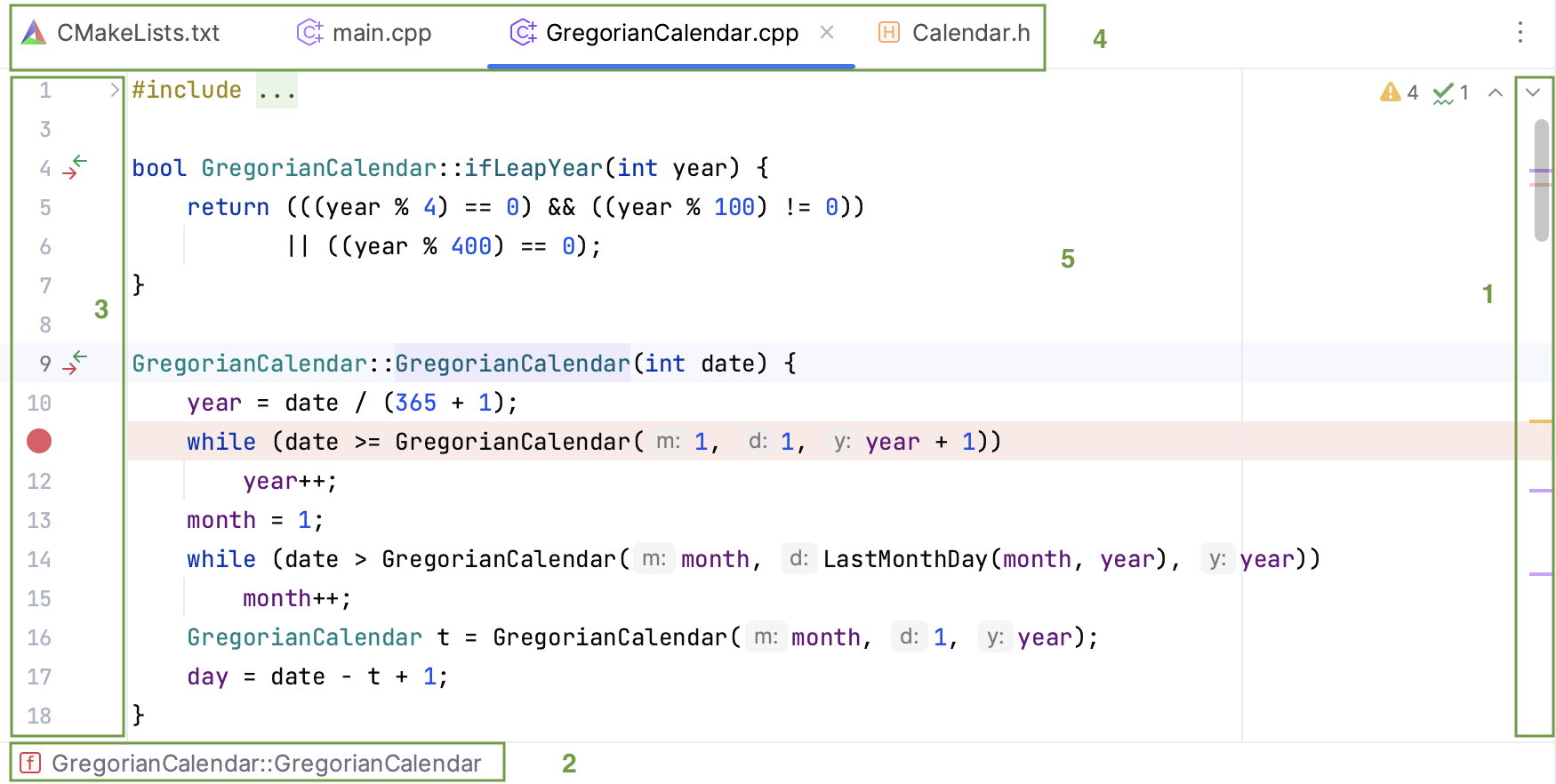 Editor details Editor details