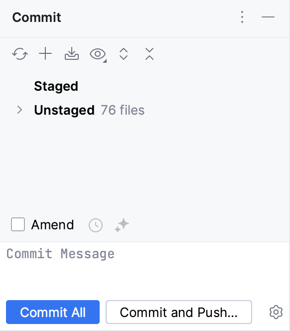 Git staging area Git staging area