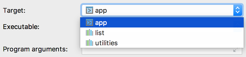 List of targets for Gradle Native Application List of targets for Gradle Native Application