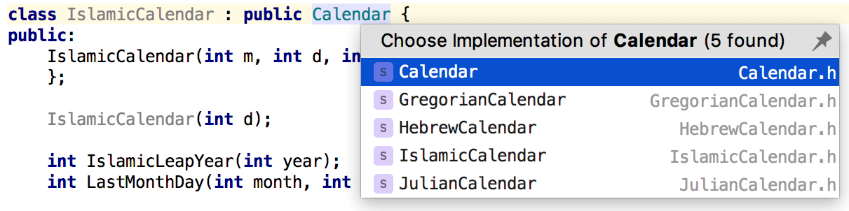 go to definition go to definition
