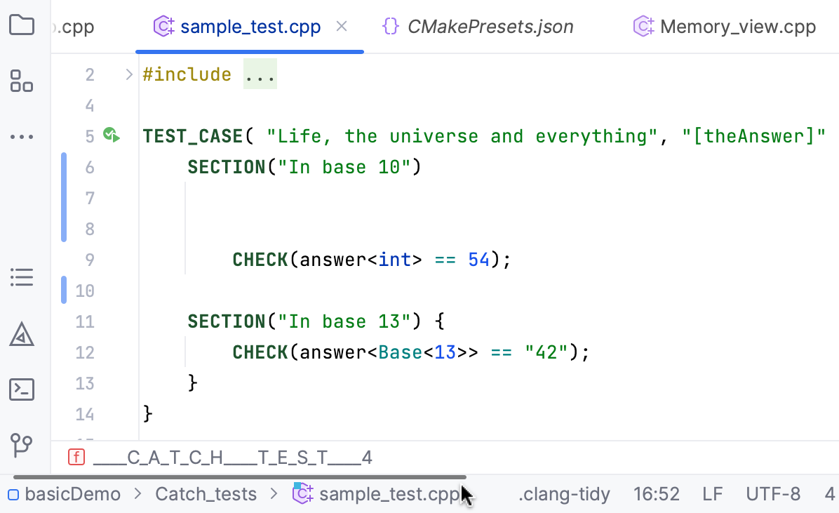 Navigation bar in the new UI Navigation bar in the new UI