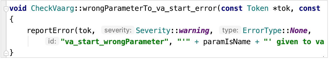 parameter hints parameter hints