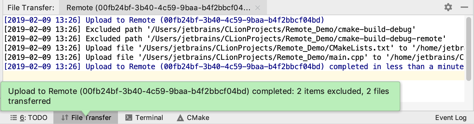 file transfer tool window file transfer tool window
