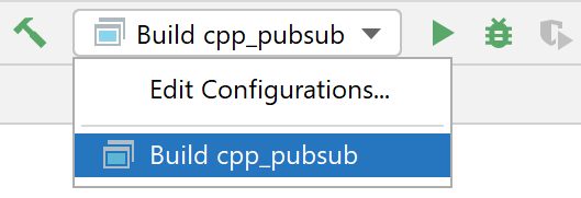 Configuration for build Configuration for build