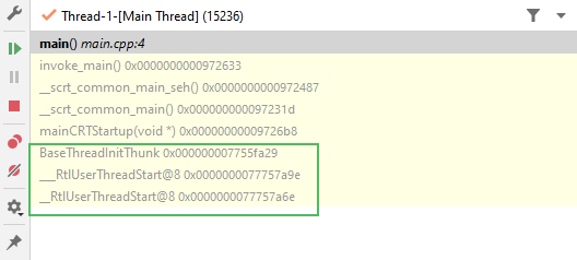 Symbol servers support enabled Symbol servers support enabled