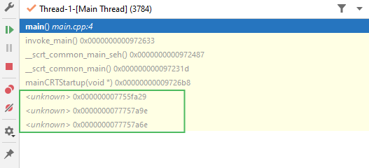 Symbol servers support disabled Symbol servers support disabled