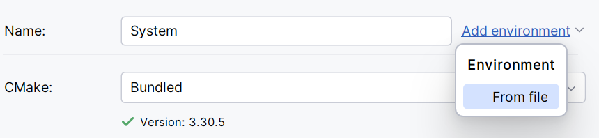 Setting a script to initialize the environment Setting a script to initialize the environment