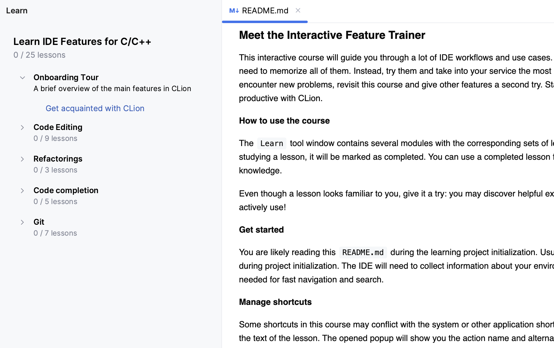 Feature Trainer structure and readme Feature Trainer structure and readme