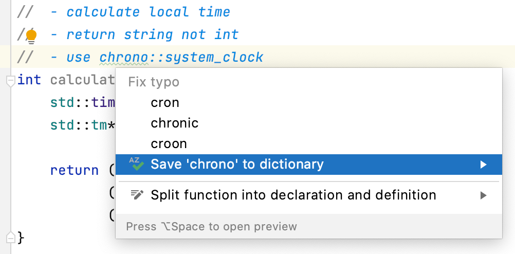Accept a misspelled word Accept a misspelled word