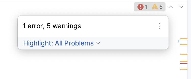 Code analysis summary Code analysis summary