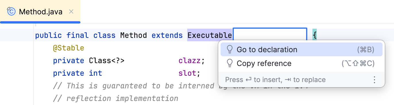 Command completion in read-only files Command completion in read-only files
