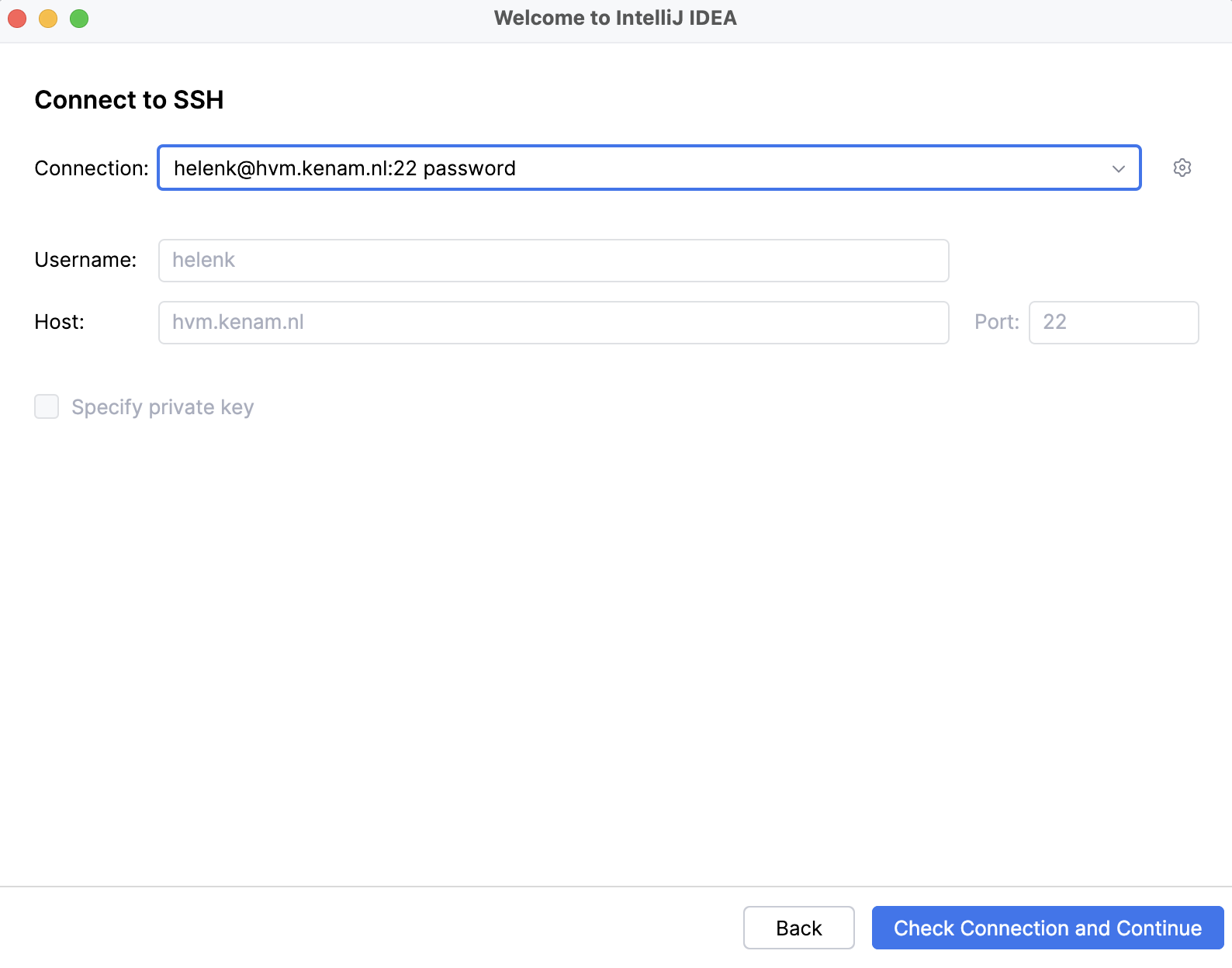 RubyMine welcome screen RubyMine welcome screen