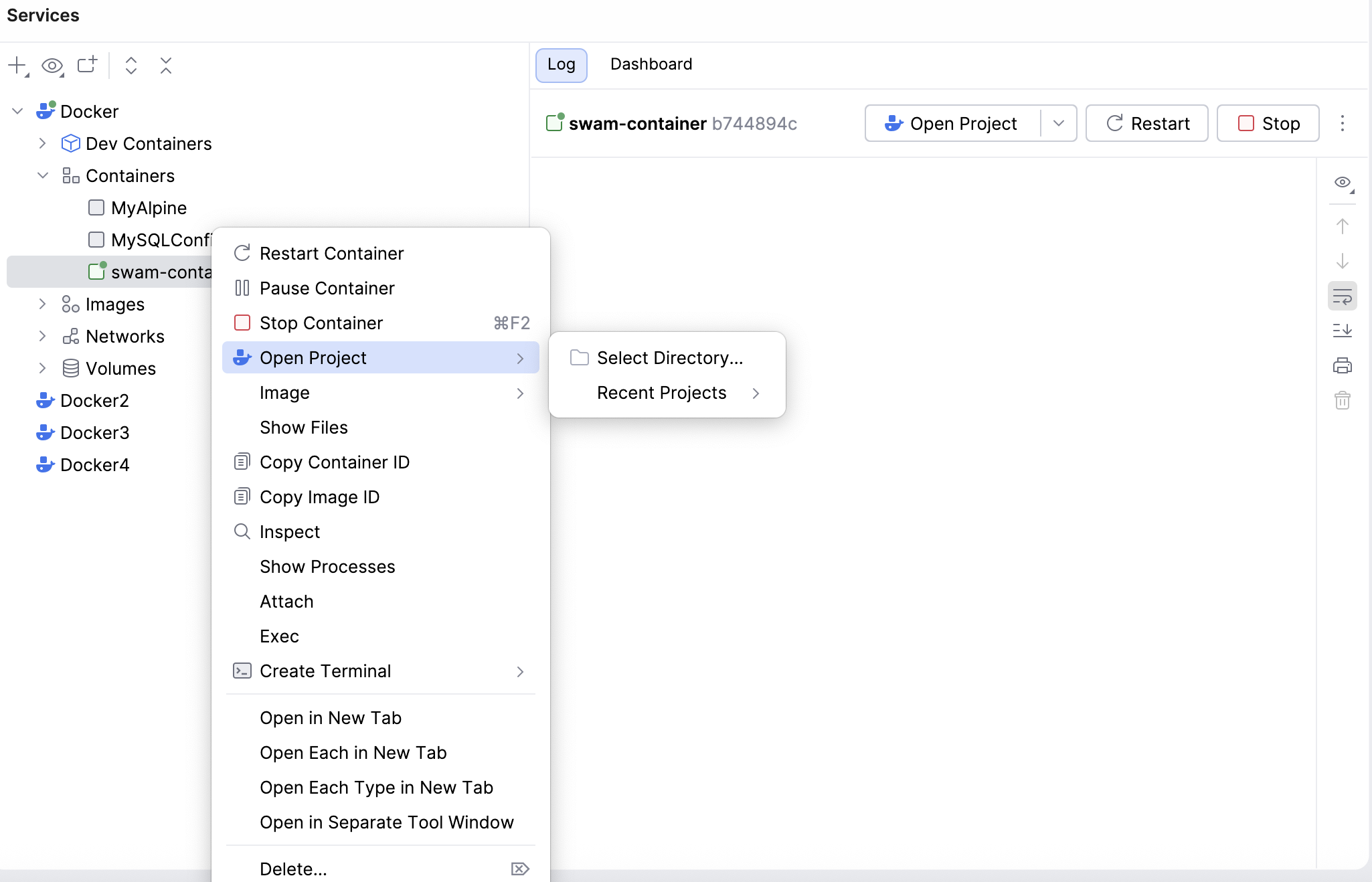 Open Project Open Project