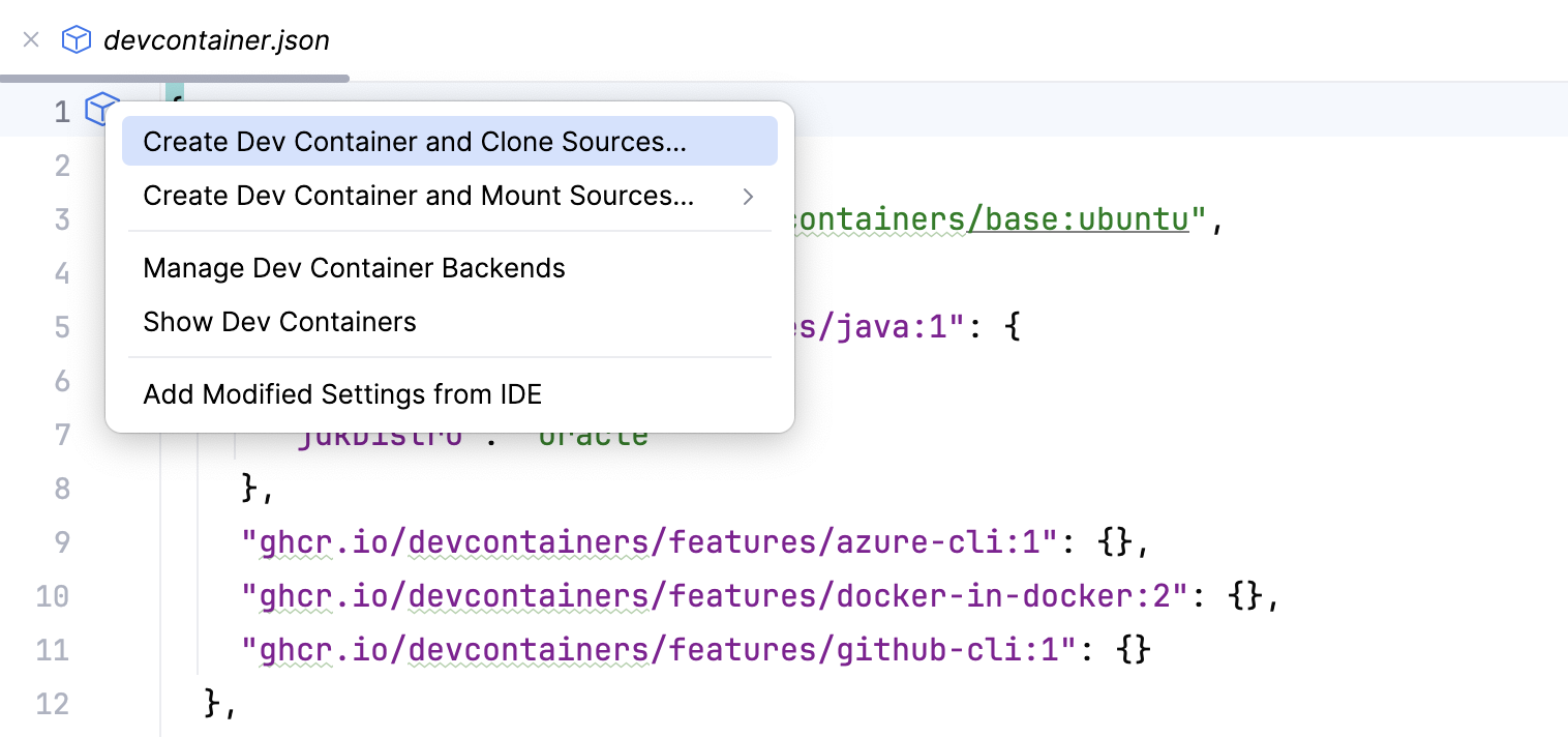 Clone sources Clone sources