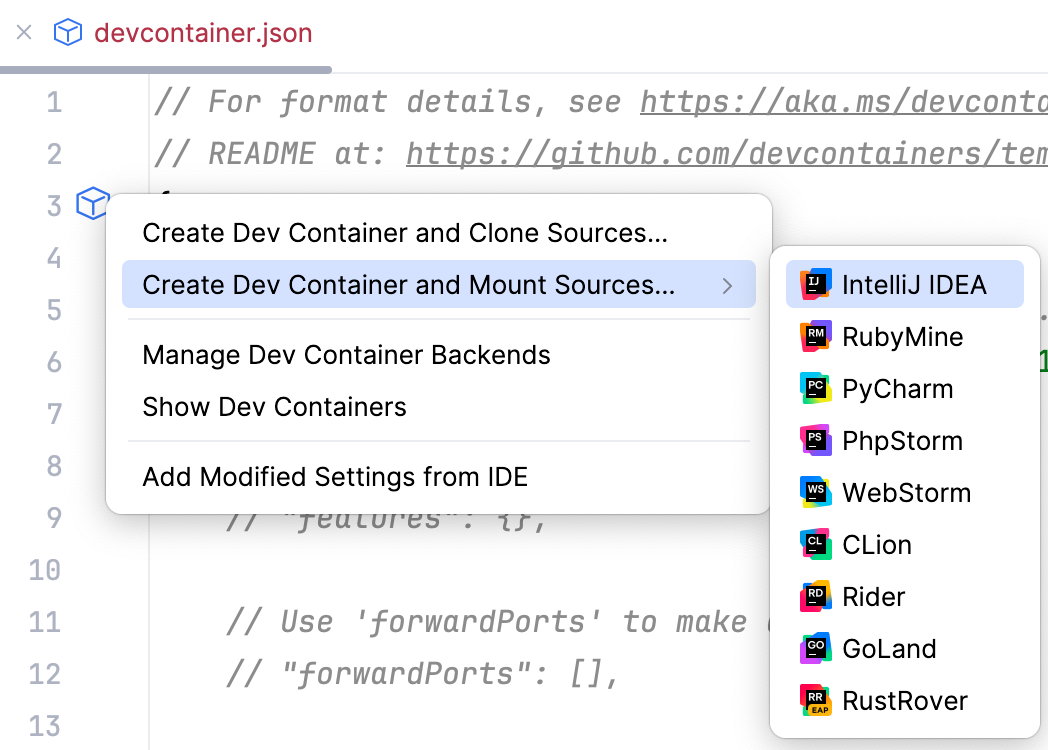 Mount sources Mount sources