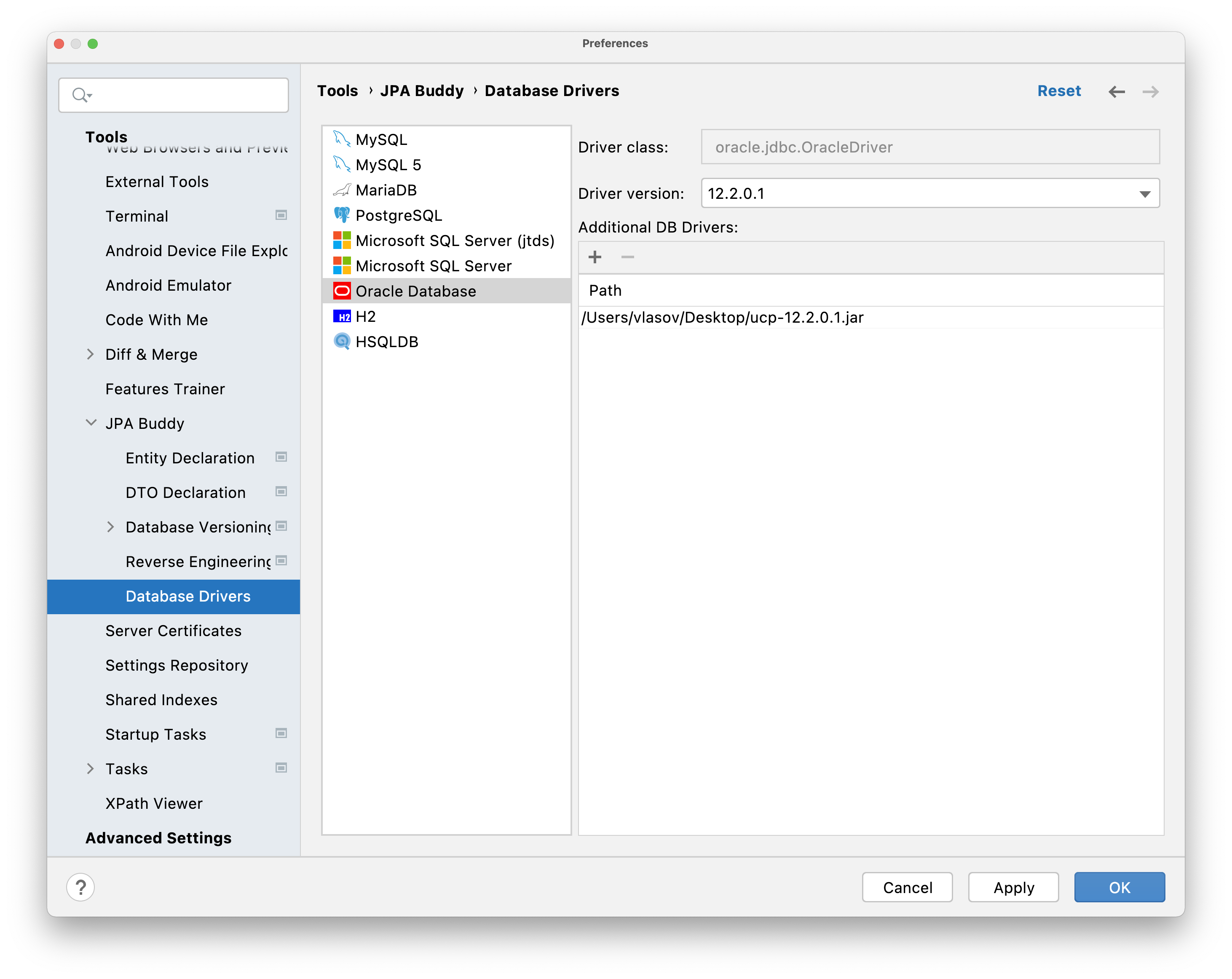 database-drivers database-drivers