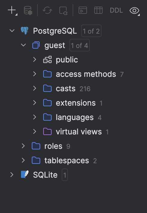 Grouping of non-major objects is disabled