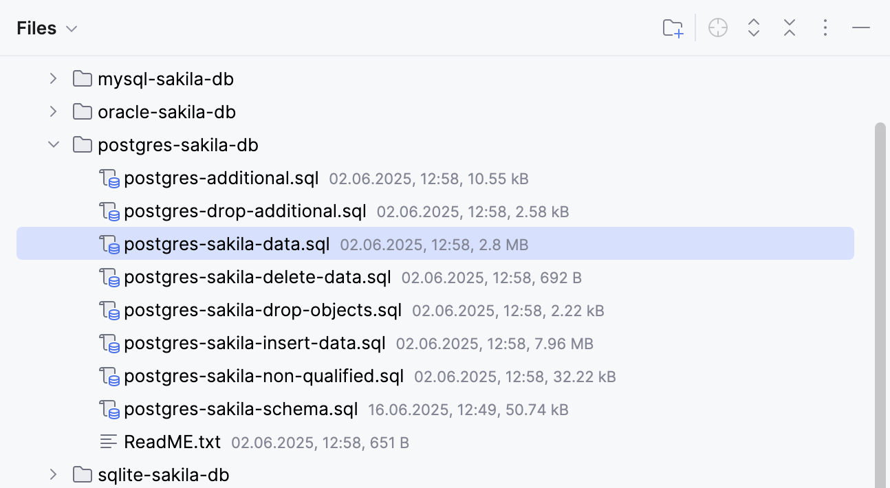 Details in Tree Views option is ON Details in Tree Views option is ON