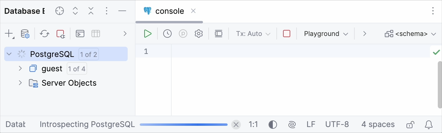 Introspection run process