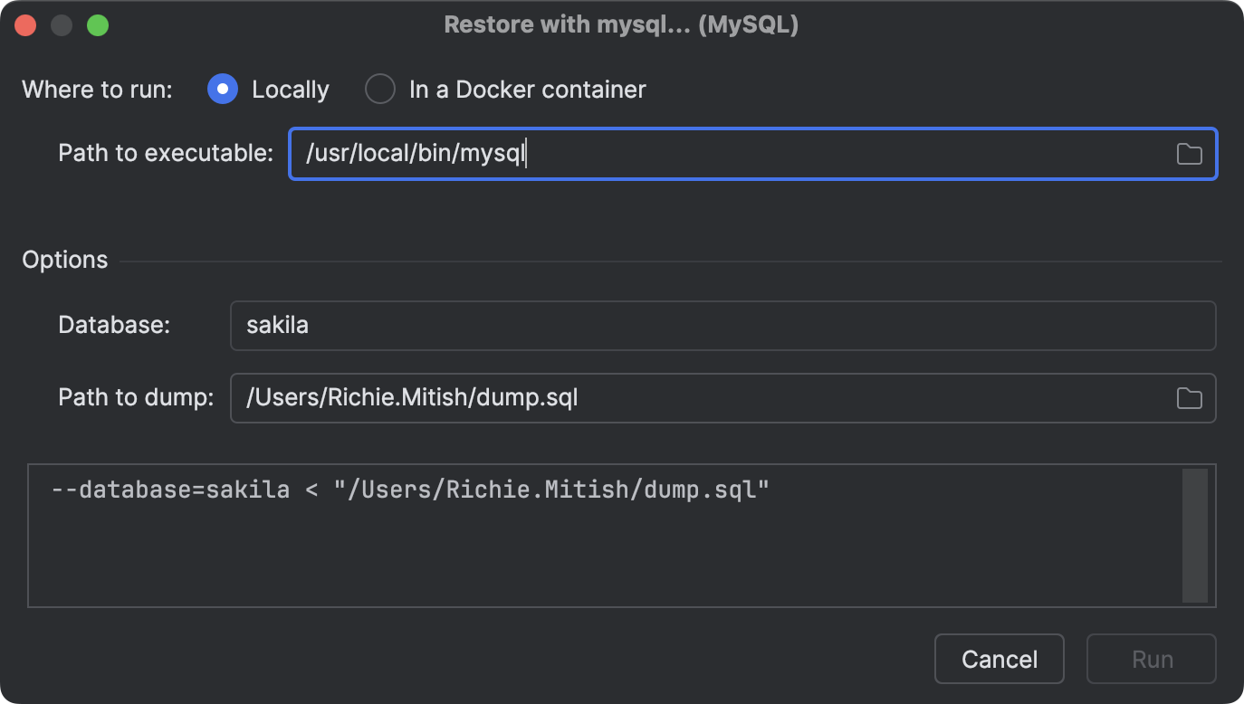 Import | PyCharm Documentation