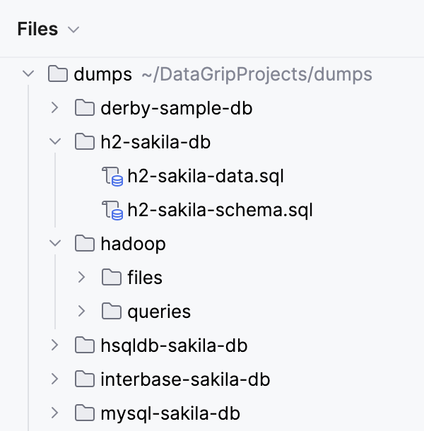 The Show tree indent guides setting is enabled The Show tree indent guides setting is enabled