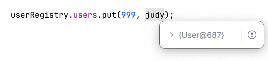 Value tooltip Value tooltip