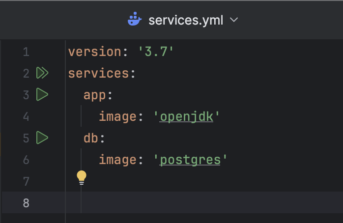 Docker Compose Intellij Idea Documentation