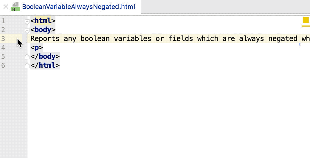 当前编辑器软换行