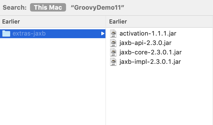 Finder: extras_jaxb Finder: extras_jaxb