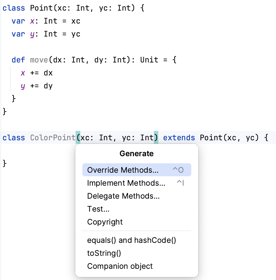 生成操作菜单 生成操作菜单