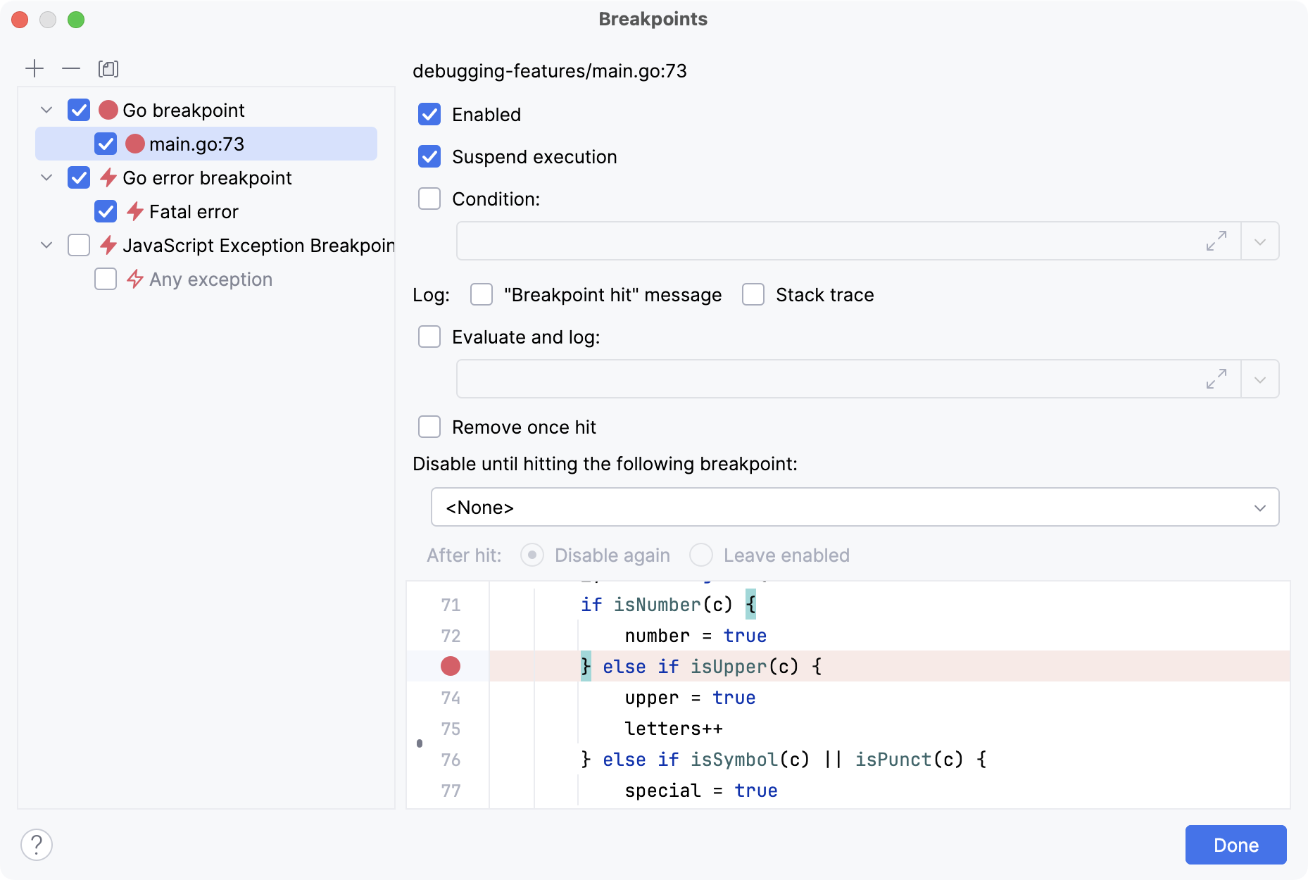 评估和记录设置 评估和记录设置