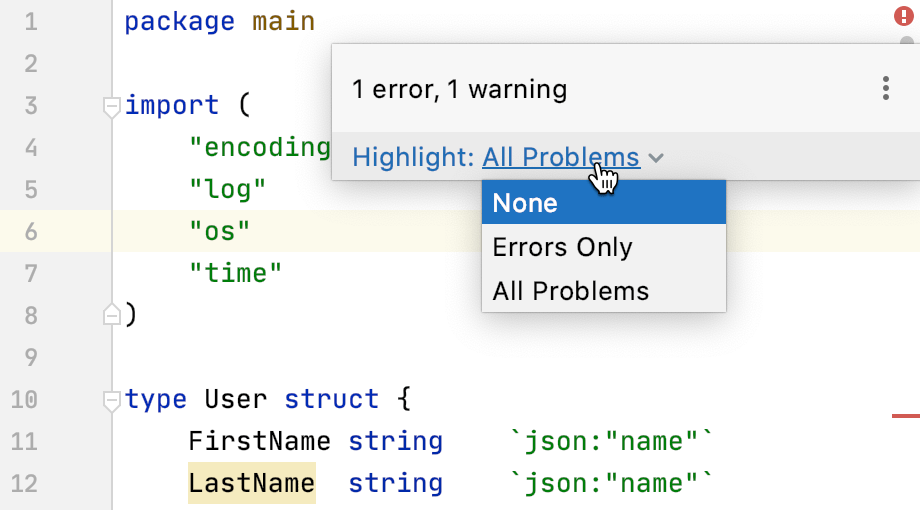 配置检查的严重性级别 配置检查的严重性级别