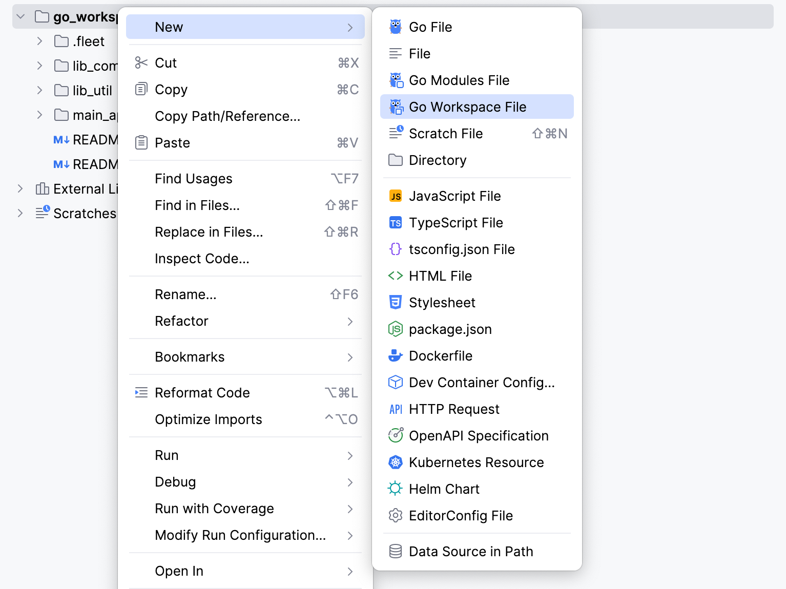 创建工作空间 创建工作空间