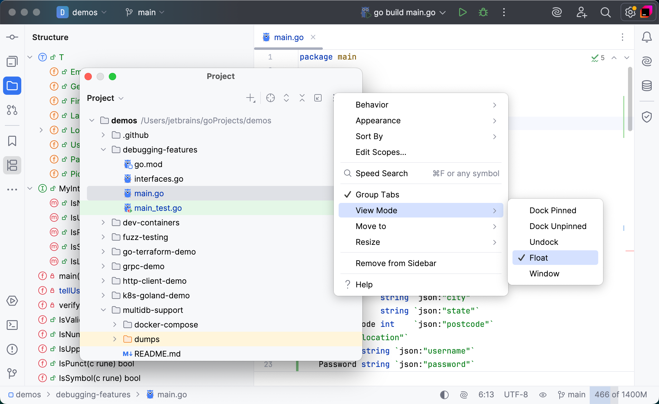 go_window_mode go_window_mode