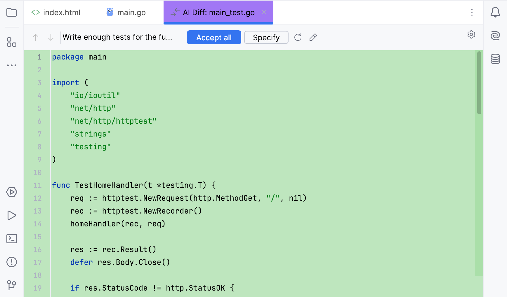 生成测试 生成测试