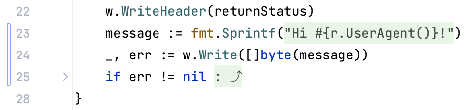 暂存更改的滚动条标记 暂存更改的滚动条标记