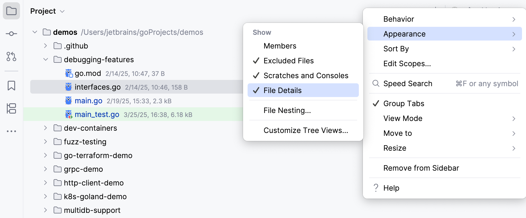 在树视图中描述选项的打开和关闭 在树视图中描述选项的打开和关闭